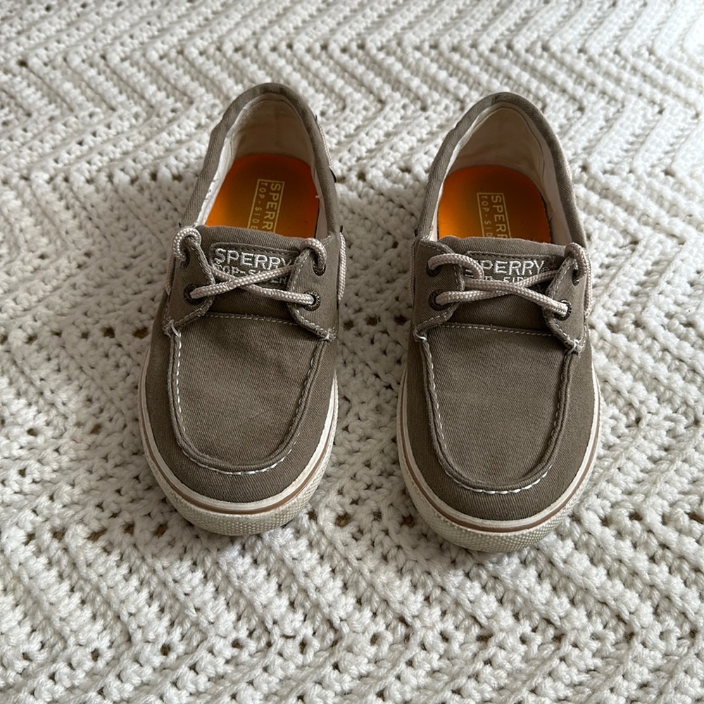 Sperry Top-Sider boys boat shoes